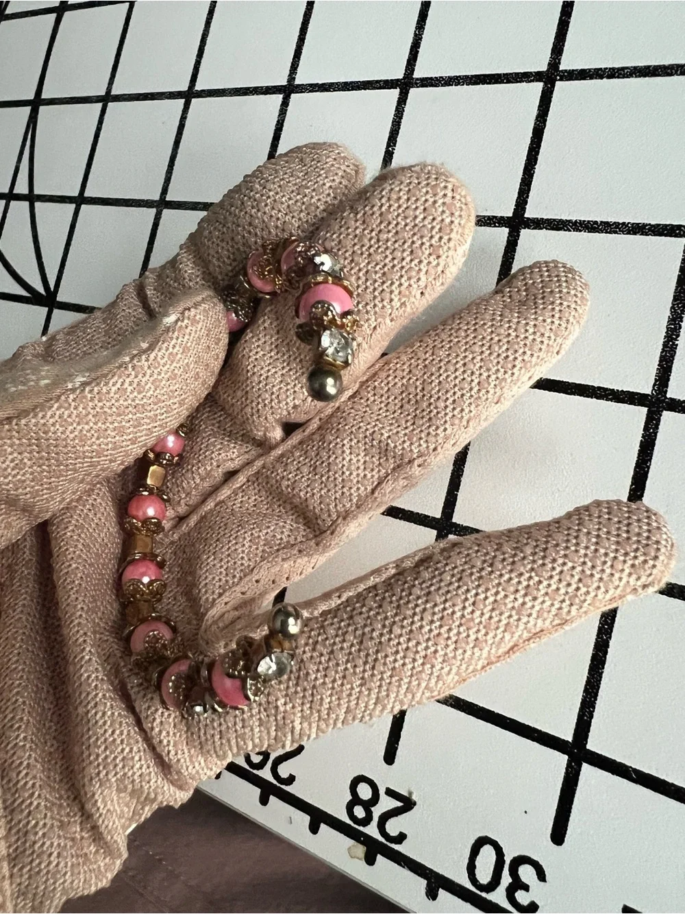 Vintage stunning pink